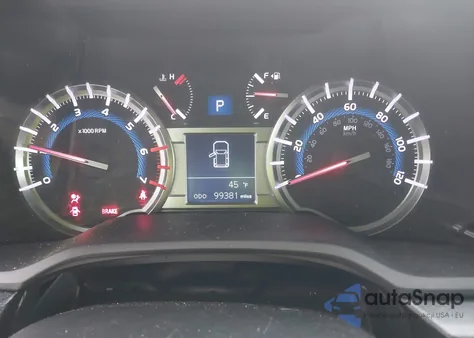 2017 Toyota 4Runner Sr5 из США, поврежденный, VIN JTEBU5JR9H5480217